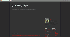 Desktop Screenshot of gebi-tips.blogspot.com