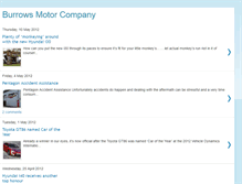 Tablet Screenshot of burrowsmotorcompany.blogspot.com