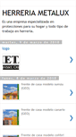 Mobile Screenshot of herreriametalux.blogspot.com