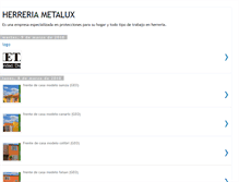Tablet Screenshot of herreriametalux.blogspot.com