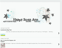 Tablet Screenshot of happyscraparts.blogspot.com