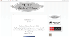 Desktop Screenshot of clot-parlorannat.blogspot.com