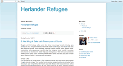 Desktop Screenshot of herlander-refugee.blogspot.com