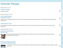 Tablet Screenshot of herlander-refugee.blogspot.com