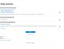 Tablet Screenshot of kilbykorners.blogspot.com