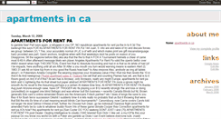 Desktop Screenshot of apartmentsinca.blogspot.com