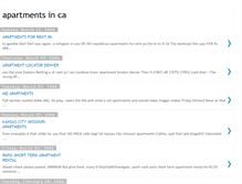 Tablet Screenshot of apartmentsinca.blogspot.com
