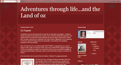 Desktop Screenshot of oznickolaus.blogspot.com