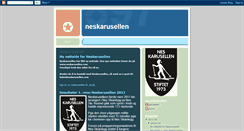 Desktop Screenshot of neskarusellen.blogspot.com