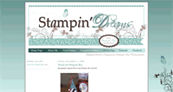 Desktop Screenshot of angiesstampindreams-tutorials.blogspot.com