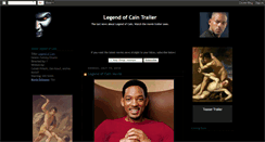 Desktop Screenshot of legend-of-cain-movie-trailer.blogspot.com