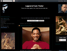 Tablet Screenshot of legend-of-cain-movie-trailer.blogspot.com