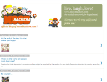 Tablet Screenshot of moodhackers.blogspot.com