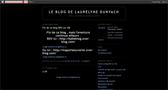 Desktop Screenshot of lafamilledunyach.blogspot.com
