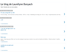 Tablet Screenshot of lafamilledunyach.blogspot.com