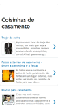 Mobile Screenshot of coisinhasdecasamento.blogspot.com