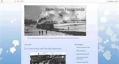 Desktop Screenshot of jarnvagenhaparanda.blogspot.com