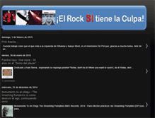 Tablet Screenshot of elrocksitienelaculpa.blogspot.com