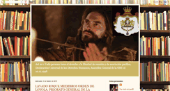 Desktop Screenshot of ordendeloyola.blogspot.com