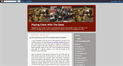 Desktop Screenshot of chesswithdead.blogspot.com