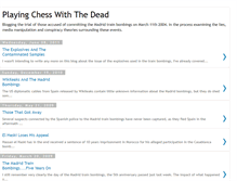 Tablet Screenshot of chesswithdead.blogspot.com