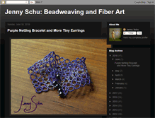 Tablet Screenshot of jennyschu.blogspot.com
