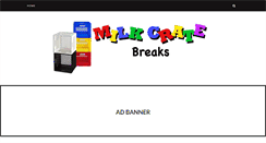 Desktop Screenshot of milkcratebreaks.blogspot.com