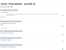Tablet Screenshot of cecocsenior-master30.blogspot.com