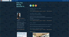 Desktop Screenshot of ai3-strong-survives.blogspot.com