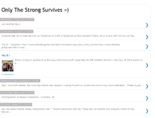 Tablet Screenshot of ai3-strong-survives.blogspot.com