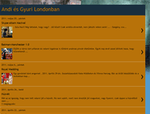 Tablet Screenshot of gyurilondonban.blogspot.com