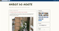 Desktop Screenshot of nabosdonorte.blogspot.com