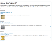 Tablet Screenshot of himalfiber.blogspot.com