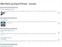 Tablet Screenshot of bikeracklincoln.blogspot.com