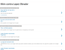 Tablet Screenshot of kikin-contra-amlo.blogspot.com