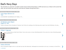 Tablet Screenshot of dadsnavydays.blogspot.com