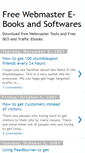 Mobile Screenshot of freewebmastertools.blogspot.com