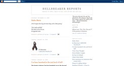 Desktop Screenshot of hellbreaker.blogspot.com