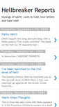 Mobile Screenshot of hellbreaker.blogspot.com