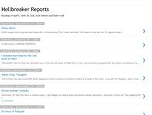 Tablet Screenshot of hellbreaker.blogspot.com