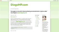 Desktop Screenshot of diegomp.blogspot.com