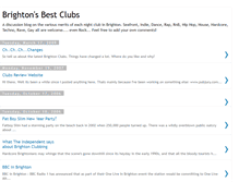 Tablet Screenshot of brightonclubs.blogspot.com