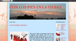 Desktop Screenshot of isaprendiendo.blogspot.com