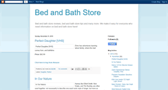Desktop Screenshot of bed-and-bathstore.blogspot.com
