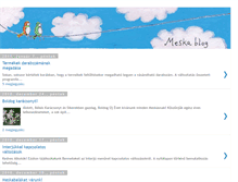 Tablet Screenshot of meskahonlap.blogspot.com