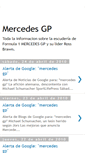 Mobile Screenshot of noticiasmercedesgp.blogspot.com