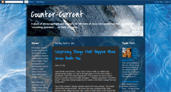 Desktop Screenshot of counter-current.blogspot.com