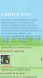 Mobile Screenshot of grito-verde.blogspot.com