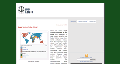 Desktop Screenshot of indo-lawyer.blogspot.com