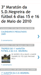 Mobile Screenshot of negreirafutbol6.blogspot.com